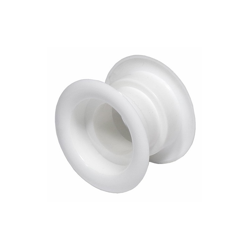 Tulejka wentylacyjna WC fi.40mm 37-46mm plastik biała