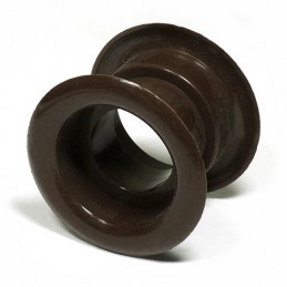 Tulejka wentylacyjna WC fi.40mm 37-46mm plastik brąz