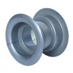 Tulejka wentylacyjna WC fi.40mm 37-46mm plastik chrom satyna