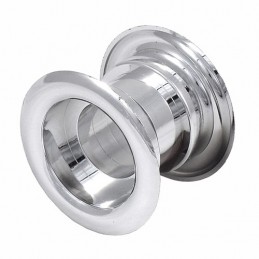 Tulejka wentylacyjna WC fi.40mm 37-46mm plastik chrom połysk