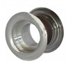 Tulejka wentylacyjna WC fi.40mm 37-46mm plastik chrom połysk