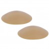 Odbój drzwiowy 60mm beżowy odbojnik ścienny 2 szt. mod.411 DIS