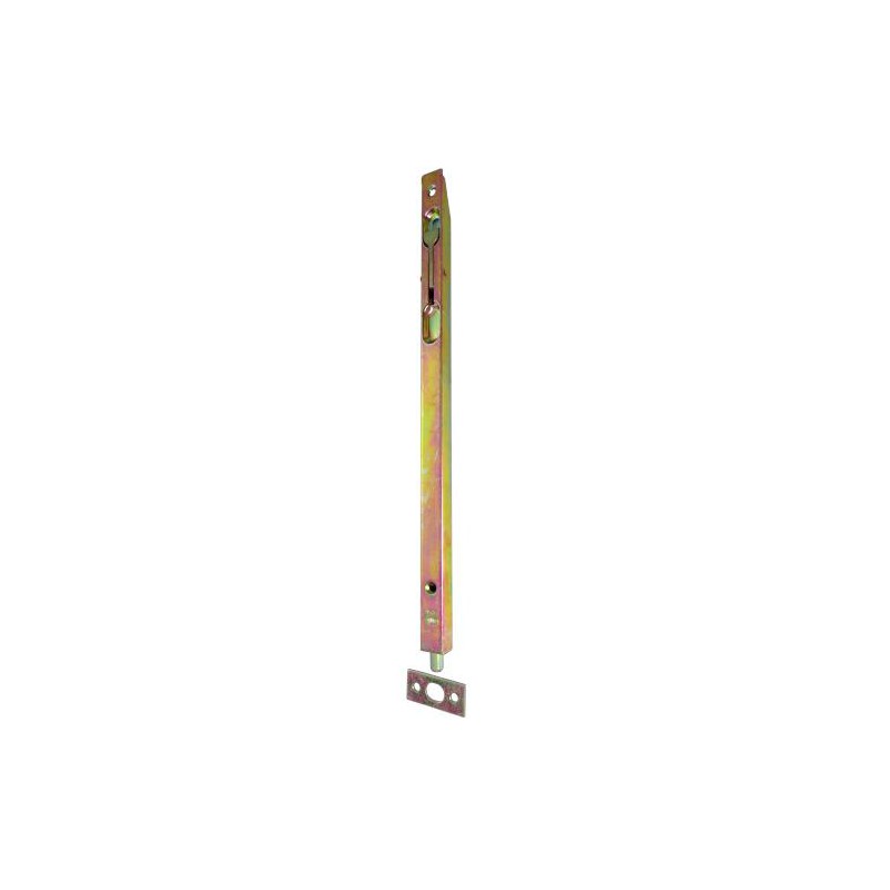 Zasuwa czołowa 300mm ocynk żółty kantrygiel mod.401