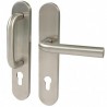 Klamko-pochwyt na wkładkę 85 INOX lewy mod.4PXB85 10PX