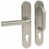 Klamko-pochwyt na wkładkę 85 INOX prawy mod.4PXB85 10PX