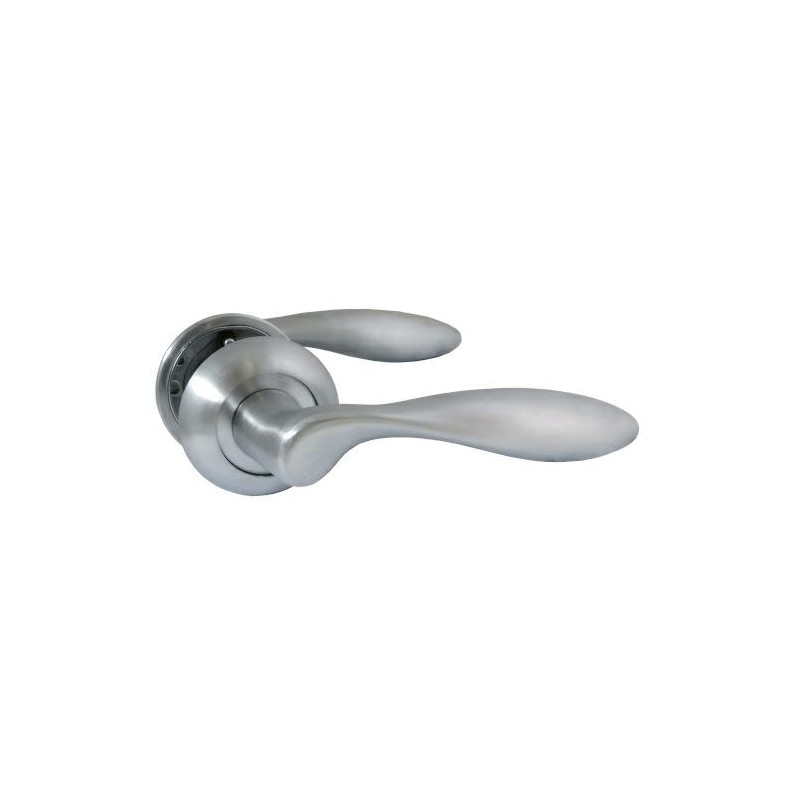 Klamka EAGLE 150/231C rozeta chrom satyn