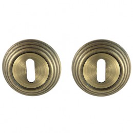Szyld klucza rozeta 57mm brąz satyna 2szt. mod.269