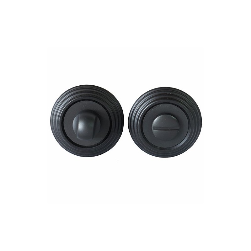 Szyld WC rozeta okrągła 57mm ciemny brąz mod. 269W310