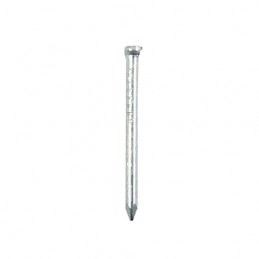 Gwóźdź do betonu 1,2x18mm płaski łeb cynkowane 172 sztuki