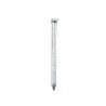 Gwóźdź do betonu 1,2x18mm płaski łeb cynkowane 172 sztuki