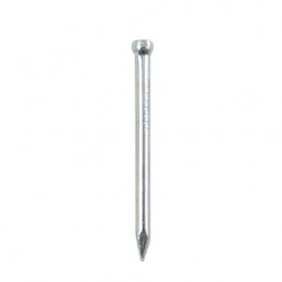 Gwoździe do betonu 1,4x22mm płaski łeb żelazne cynkowane 168 sztuk