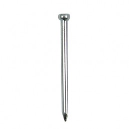 Gwoździe do betonu 2x30mm płaski łeb stalowy cynkowany 46 sztuk