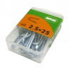 Skobel 2,5x25 wbijany cynkowany (22)