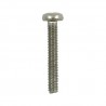 Śruba M3x20mm inox łeb walcowy PH DIN7985 12szt.