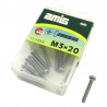 Śruba M3x20mm inox łeb walcowy PH DIN7985 12szt.