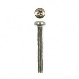 Śruba M3x25mm inox łeb walcowy PH DIN7985 12szt.