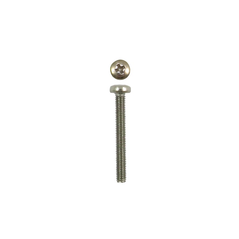 Śruba M3x25mm inox łeb walcowy PH DIN7985 12szt.