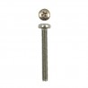 Śruba M3x25mm inox łeb walcowy PH DIN7985 12szt.