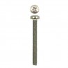 Śruba M3x30mm inox łeb walcowy PH DIN7985 10szt.