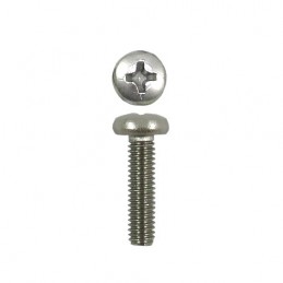 Śruba M4x16mm inox łeb walcowy PH DIN7985 12szt.