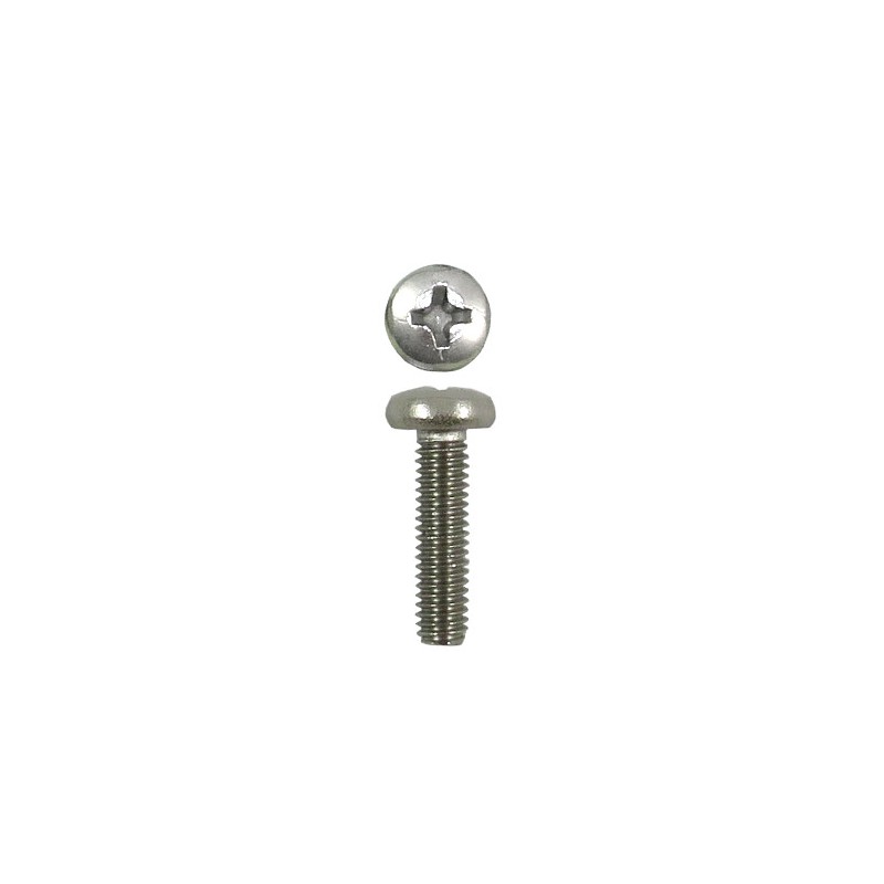 Śruba M4x16mm inox łeb walcowy PH DIN7985 12szt.