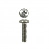 Śruba M4x16mm inox łeb walcowy PH DIN7985 12szt.