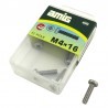 Śruba M4x16mm inox łeb walcowy PH DIN7985 12szt.