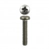 Śruba M4x20mm inox łeb walcowy PH DIN7985 9 szt.