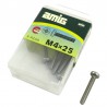 Śruba M4x25mm inox łeb walcowy PH DIN7985 9szt.