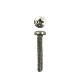 Śruba M4x25mm inox łeb walcowy PH DIN7985 9szt.