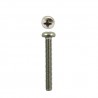 Śruba M4x30mm inox łeb walcowy PH DIN7985 8szt.