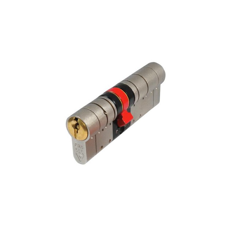 Wkładka drzwiowa 95mm 40/55 nikiel mat mod. BS 3S Fortress DC