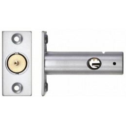 Zamek blokada Rack Bolt 61mm chrom satyna