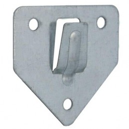 Wieszak uchwyt do gaśnicy 69x64x6,5mm mod.1
