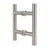 Pochwyt drzwiowy 25x200mm INOX mod.26