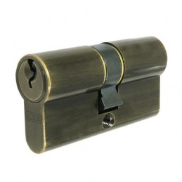 Wkładka drzwiowa 60mm 30/30 złoto antyczne mod.600