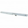 Wspornik półki składany stalowy biały 200x400mm mod. OCTOPUS