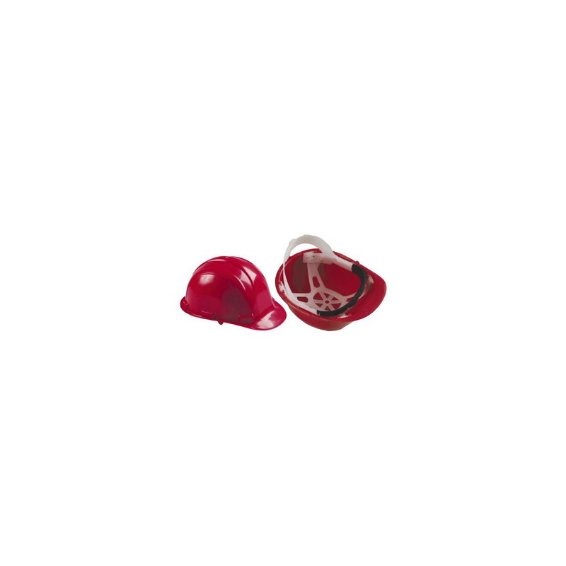 Kask ochronny 11200 czerwony