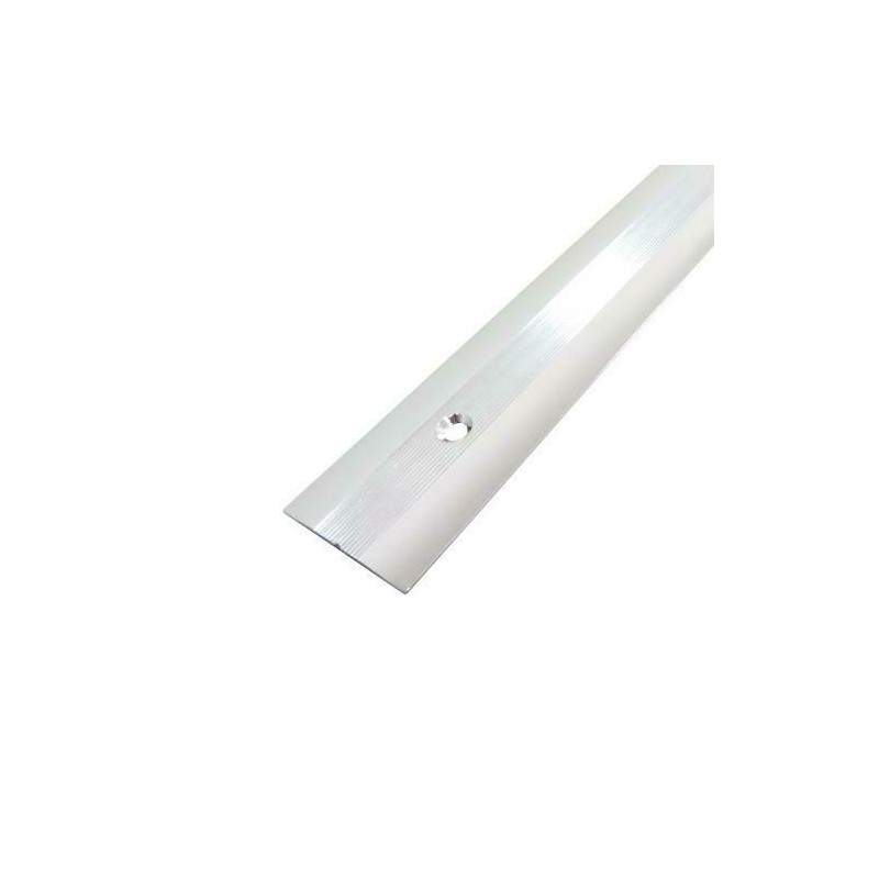Listwa łączeniowa 40x720mm srebrna przykręcana mod.1