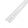 Listwa łączeniowa 40x820mm srebrna przykręcana mod.1