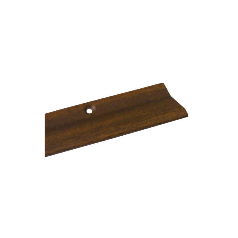 Listwa łączeniowa progowa 40x720mm mahoń przykręcana mod.2