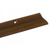 Listwa łączeniowa progowa 40x720mm mahoń przykręcana mod.2