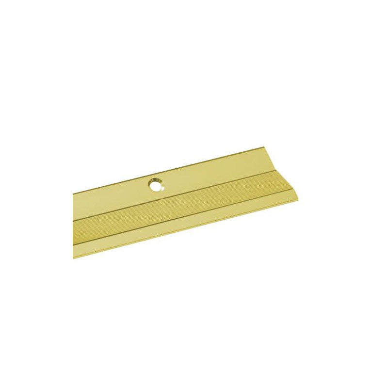 Listwa łączeniowa progowa 40x720mm złota przykręcana mod.2