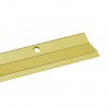 Listwa łączeniowa progowa 40x720mm złota przykręcana mod.2