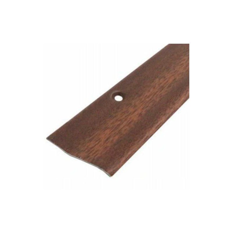 Listwa łączeniowa progowa 40x985mm mahoń przykręcana mod.2
