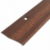 Listwa łączeniowa progowa 40x985mm mahoń przykręcana mod.2