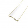 Listwa progowa 4-40x720mm złota OUTLET