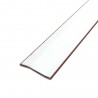 Listwa progowa 40x820mm mahoń przyklejana mod.4