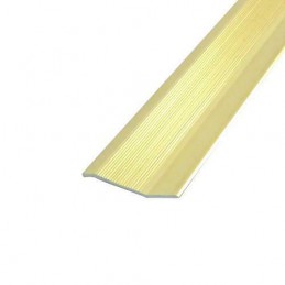 Listwa progowa złota 820x40cm przyklejana mod. 4
