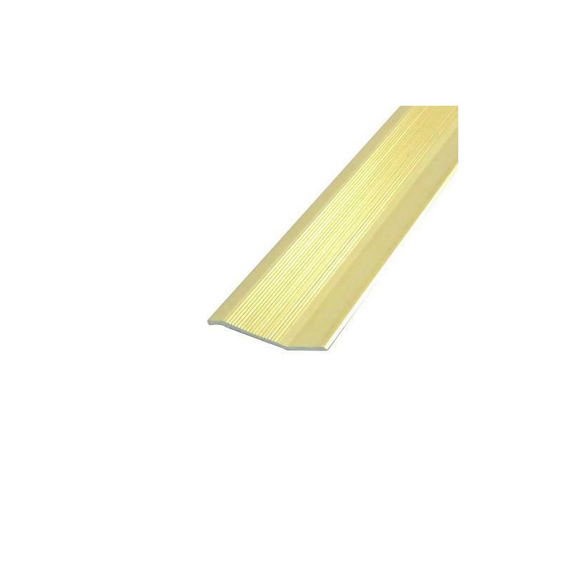Listwa progowa złota 820x40cm przyklejana mod. 4